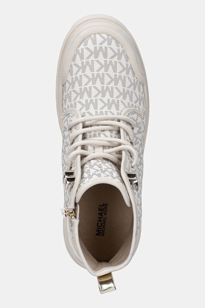 Michael Kors botki dziecięce PAYTON beżowy MK02734257