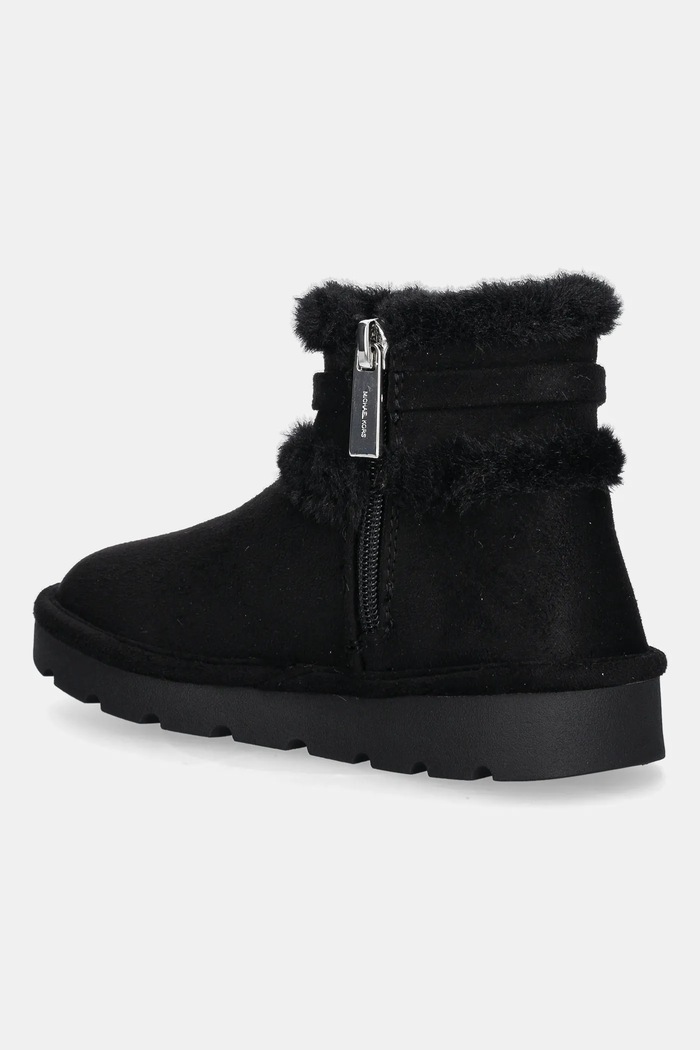 Dievča Detské zimné topánky Michael Kors MOXIE MK02895001 čierna