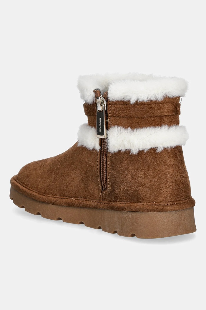 Dziewczynka Michael Kors śniegowce dziecięce MOXIE MK02895220 brązowy