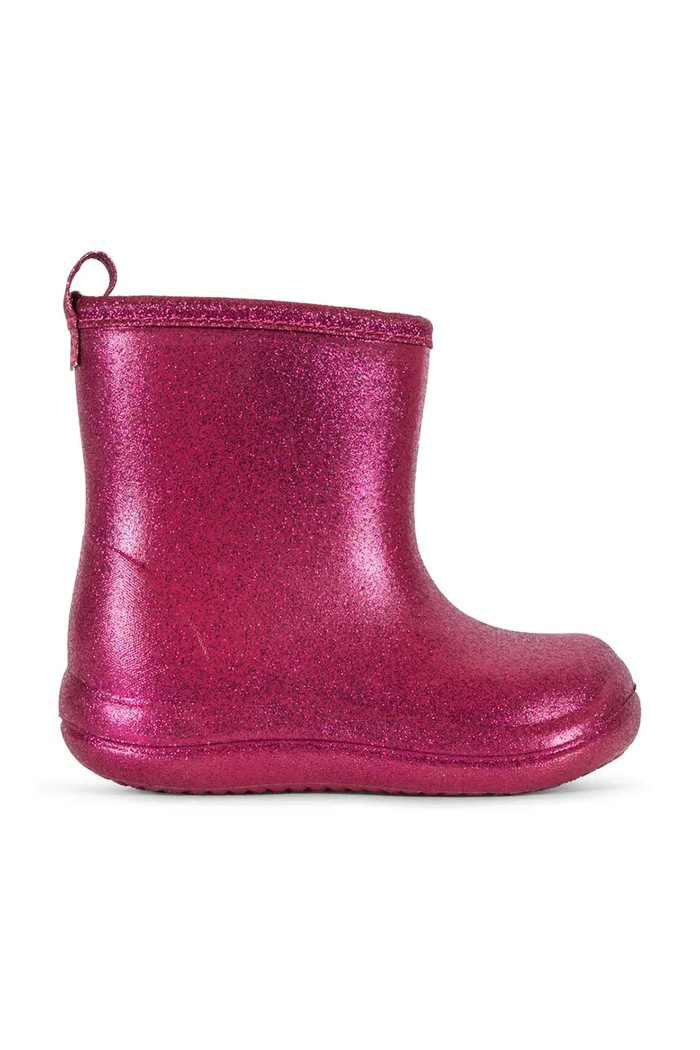 Дитячі гумові чоботи Konges Sløjd LUC LIGHTWEIGHT GLITTER RAIN BOOT KS103502.9BYA