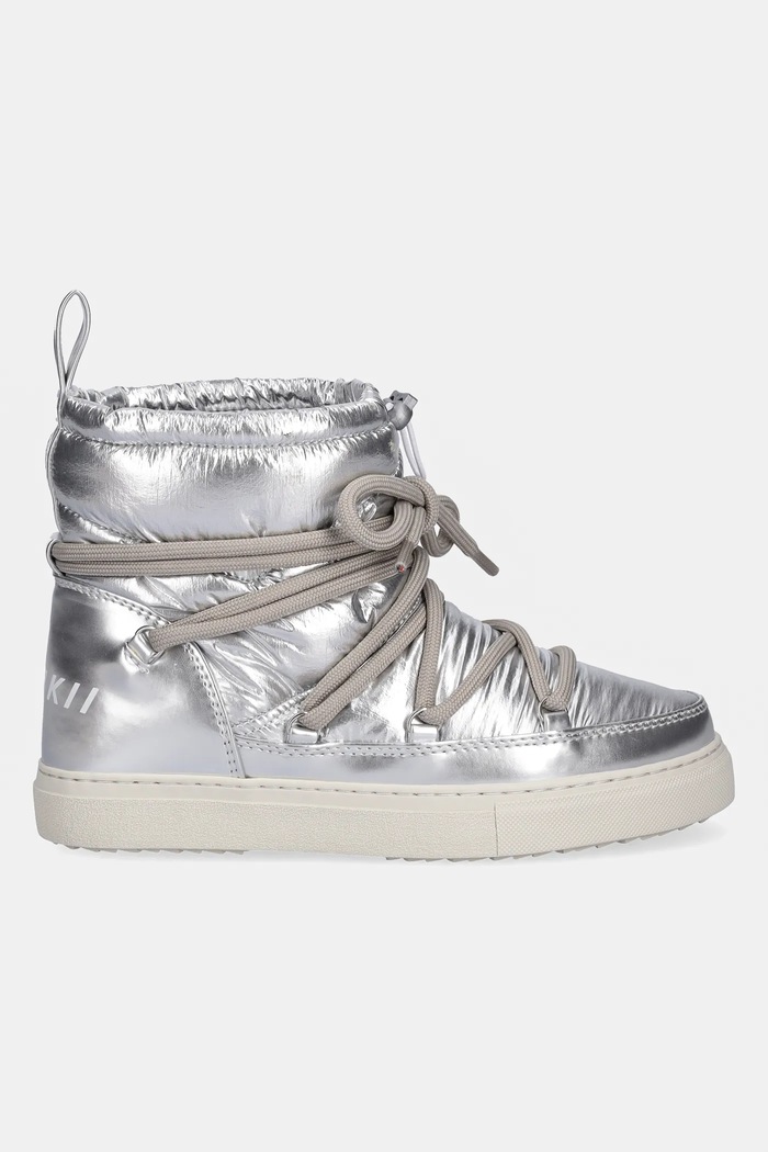 Inuikii cizme de iarnă copii MOUNTAIN METALLIC 3001.003.0161.33.38 argintiu AW25