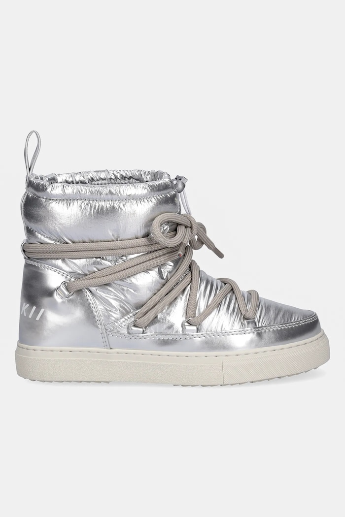 Inuikii cizme de iarnă copii MOUNTAIN METALLIC 3001.003.0161.33.38 argintiu AW25