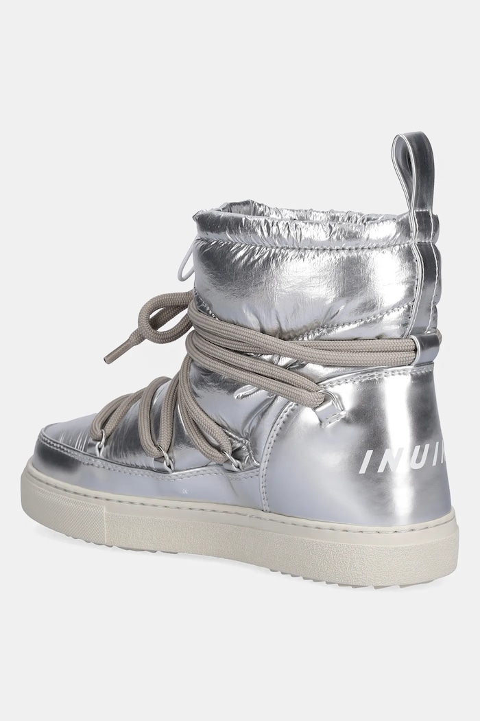 Încălțăminte Inuikii cizme de iarnă copii MOUNTAIN METALLIC 3001.003.0161.33.38 argintiu