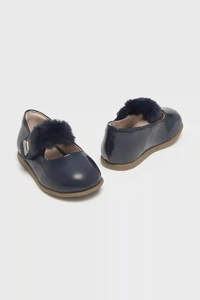 Παιδικές μπαλαρίνες Mayoral 42557.23C.Baby.9BYA σκούρο μπλε AW25