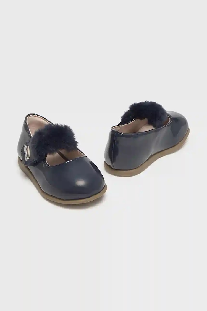 Παιδικές μπαλαρίνες Mayoral 42557.23C.Baby.9BYA σκούρο μπλε AW25