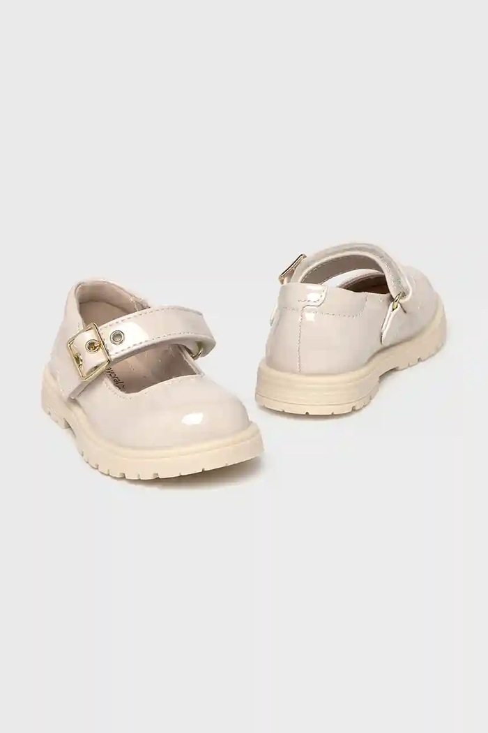 Dziewczynka Mayoral baleriny dziecięce 42563.26A.Baby.9BYA beżowy