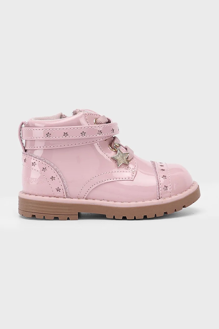 Mayoral Pantofi copii roz 42565.27A.Baby.9BYA