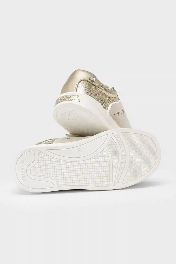 Κοριτσίστικα Παιδικά sneakers Mayoral 44585.42A.Mini.9BYA μπεζ