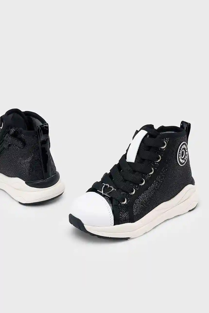 Detské tenisky Mayoral 46576.56A.Mini.9BYA čierna AW25