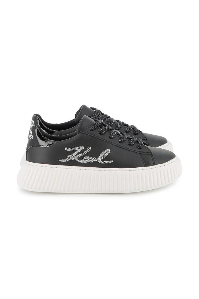 Кожени кецове Karl Lagerfeld Z30978.36.39
