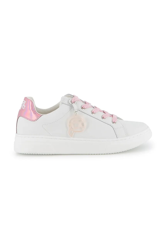Dětské kožené tenisky Karl Lagerfeld Z30979.36.39