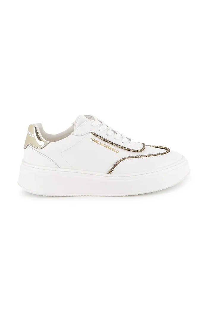Detské kožené tenisky Karl Lagerfeld Z30981.27.35