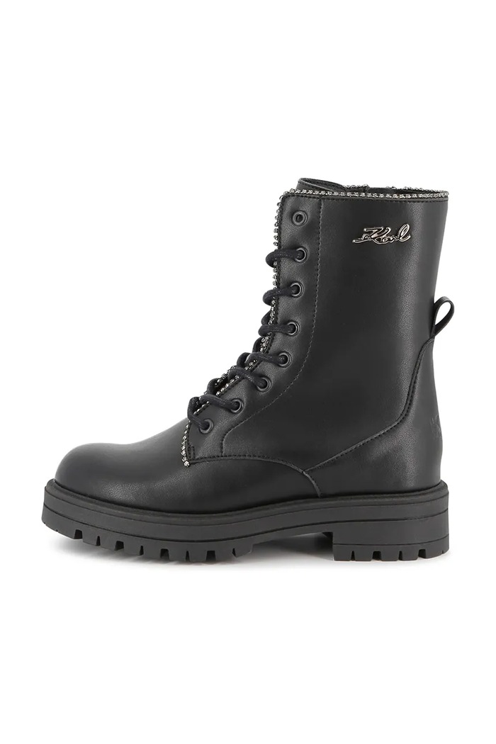 Karl Lagerfeld botki Z30983.27.35 czarny AW25