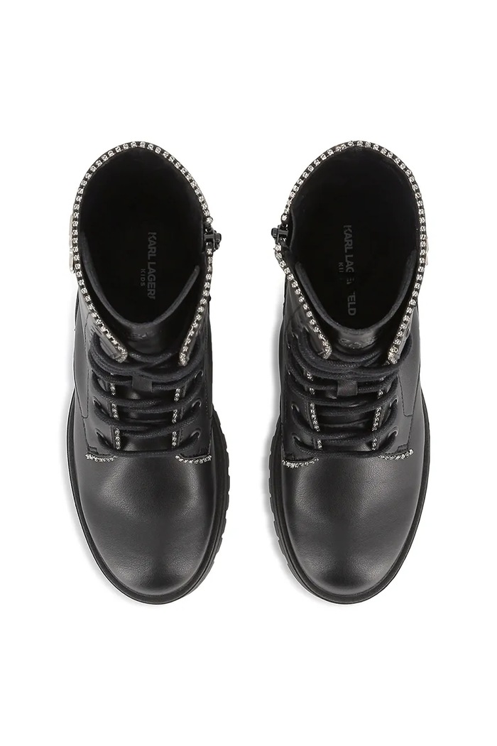 Karl Lagerfeld botki Z30983.27.35 czarny