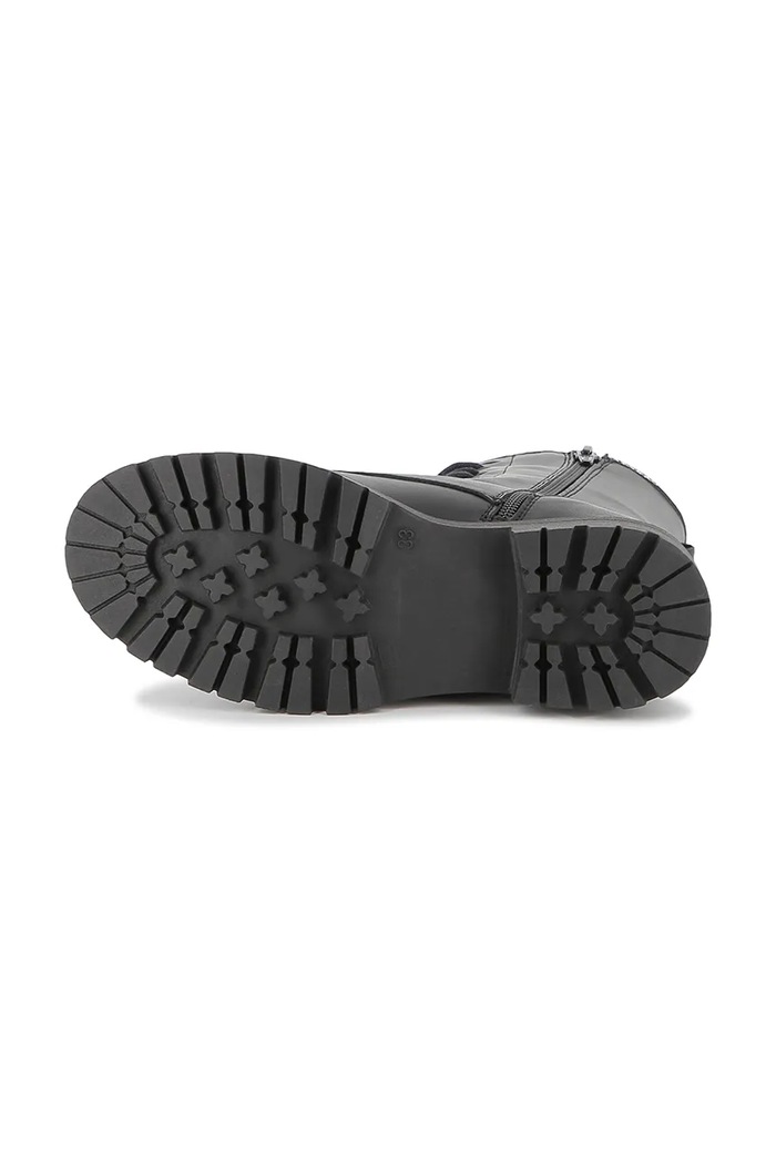 Dětské kožené boty Karl Lagerfeld Z30983.36.39
