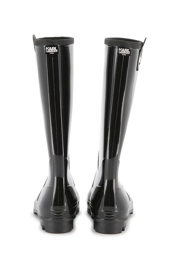 Детски елек Karl Lagerfeld черен Z30985.27.35