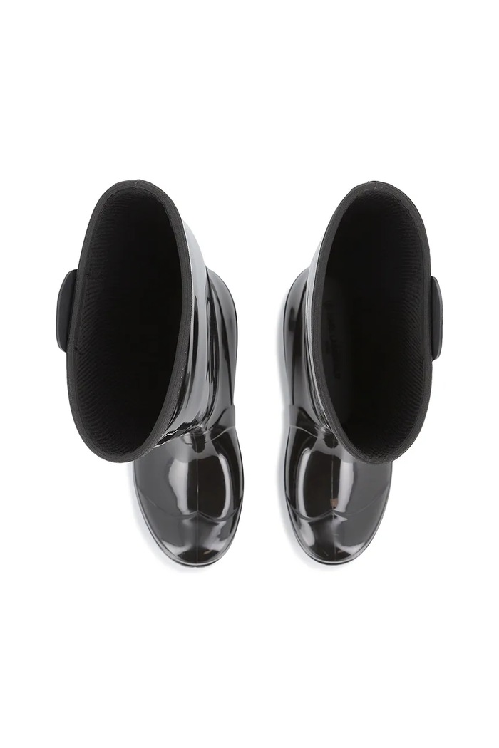 Детски елек Karl Lagerfeld Z30985.27.35 черен
