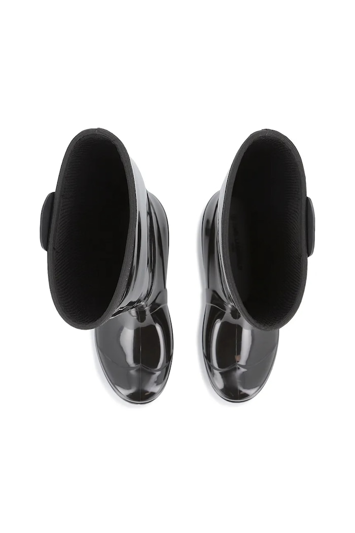 Gumijasti škornji Karl Lagerfeld Z30985.36.39 črna