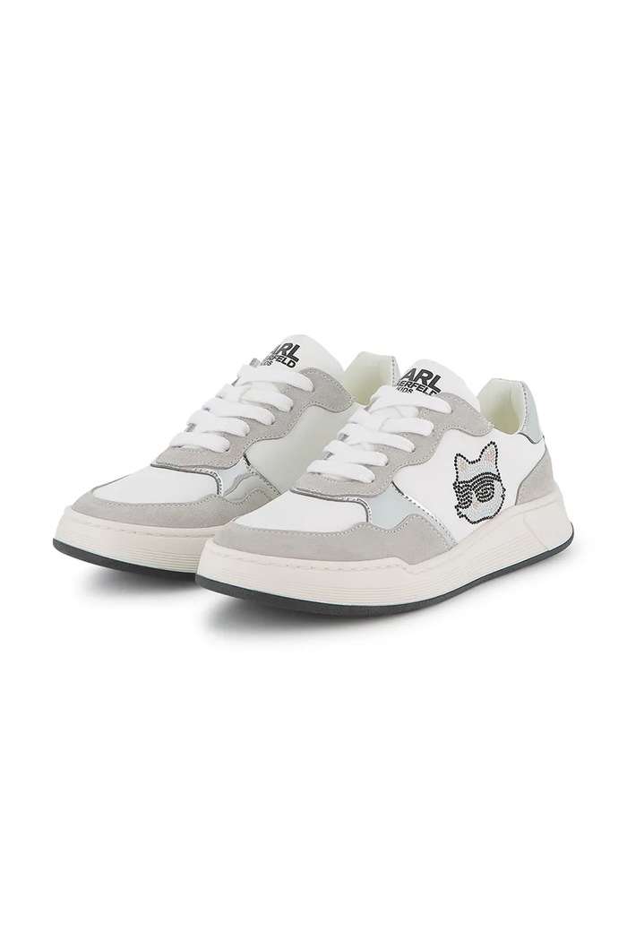 Lány Karl Lagerfeld sportcipő Z30986.36.39 fehér