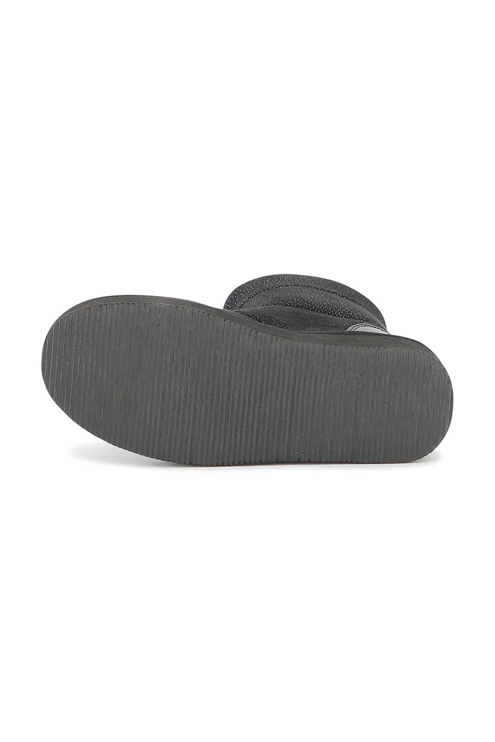 Detské zimné topánky Karl Lagerfeld Z30992.27.35 čierna