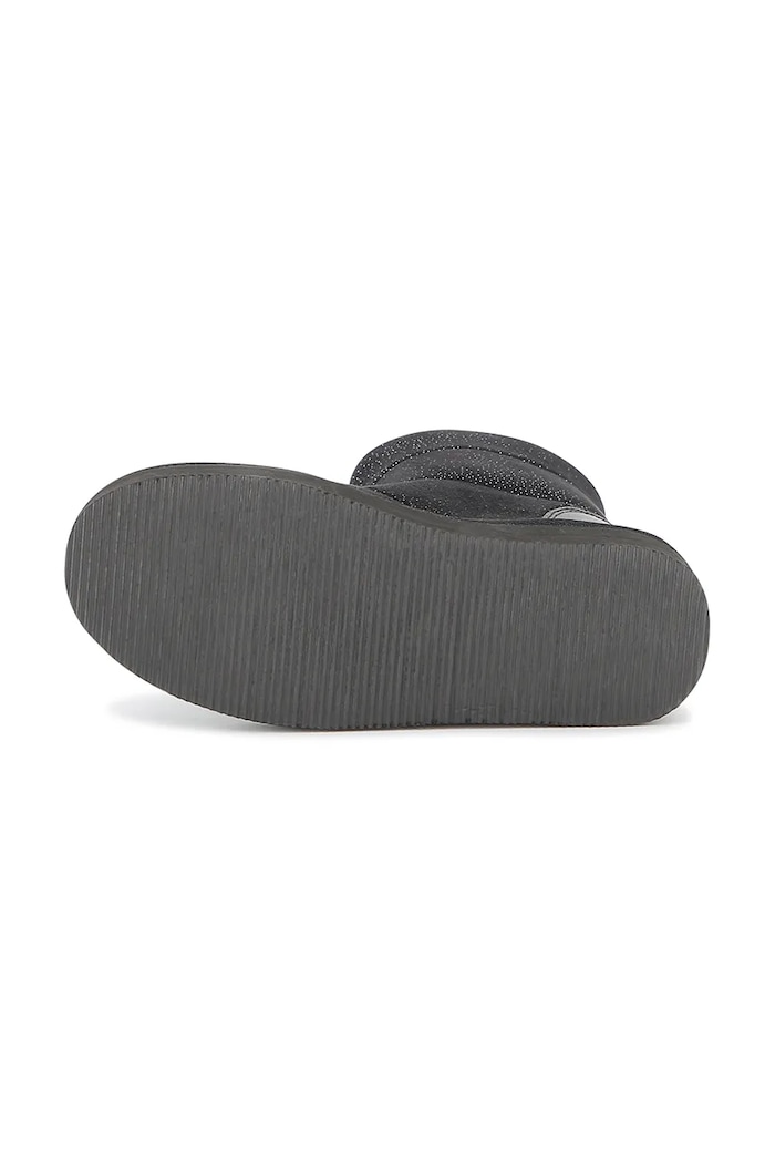 Detské zimné topánky Karl Lagerfeld Z30992.27.35 čierna