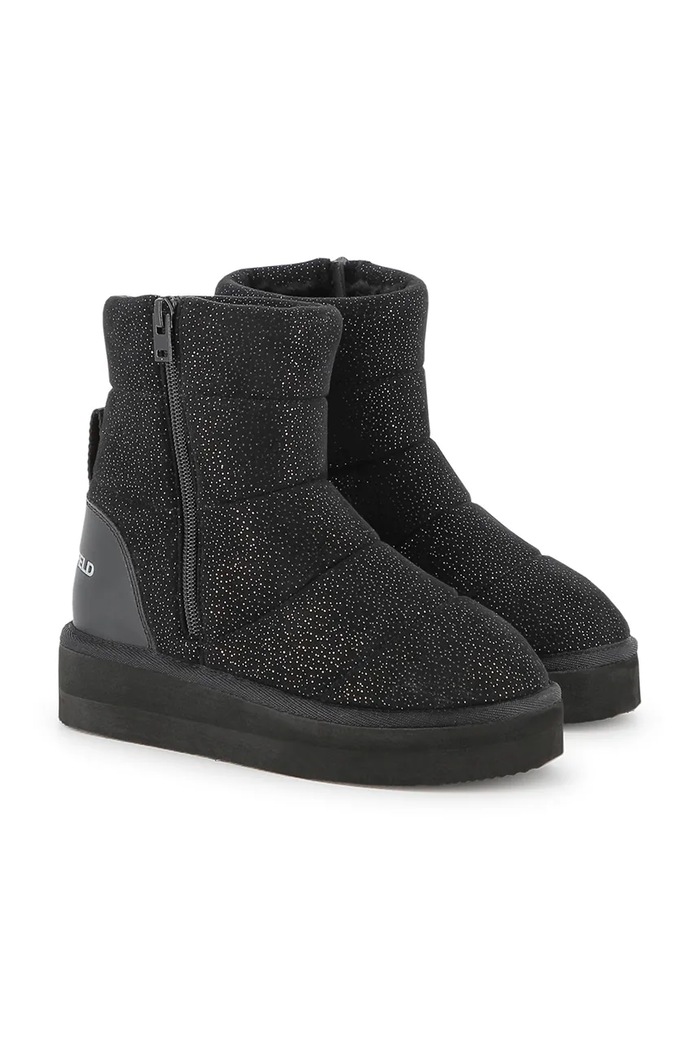 Detské zimné topánky Karl Lagerfeld Z30992.27.35