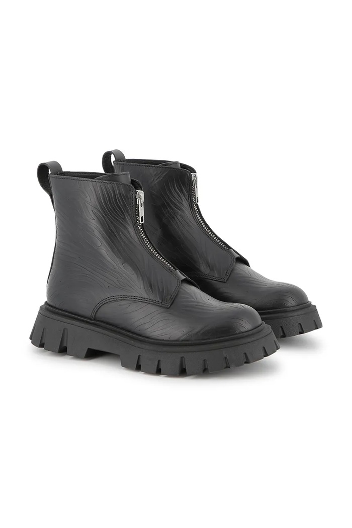 Marc Jacobs gyerek bakancs szintetikus bőr fekete W60669.27.35