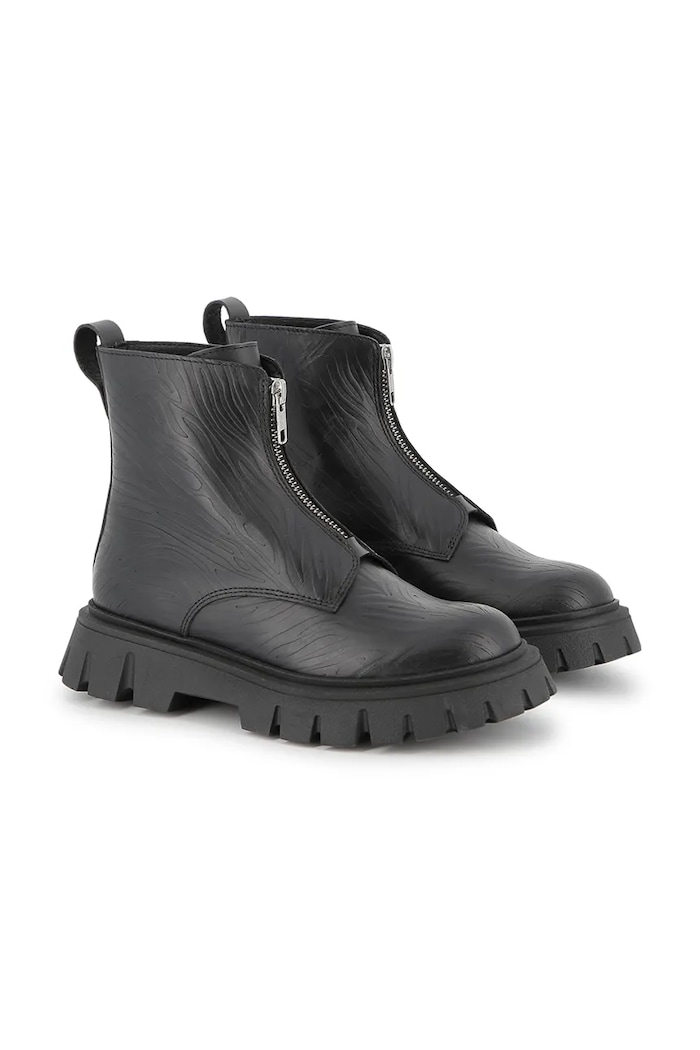 Marc Jacobs gyerek bakancs szintetikus bőr fekete W60669.27.35