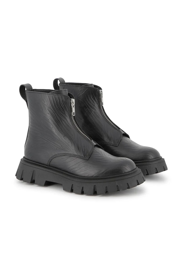 Dětské boty Marc Jacobs nezateplené černá W60669.36.37