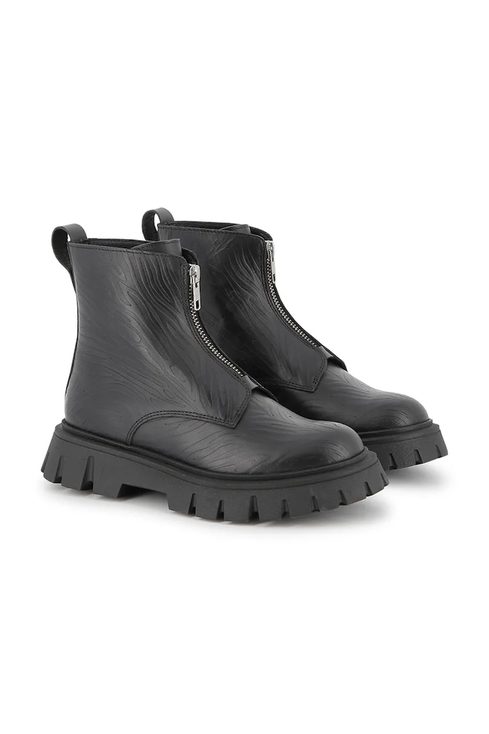 Dětské boty Marc Jacobs nezateplené černá W60669.36.37