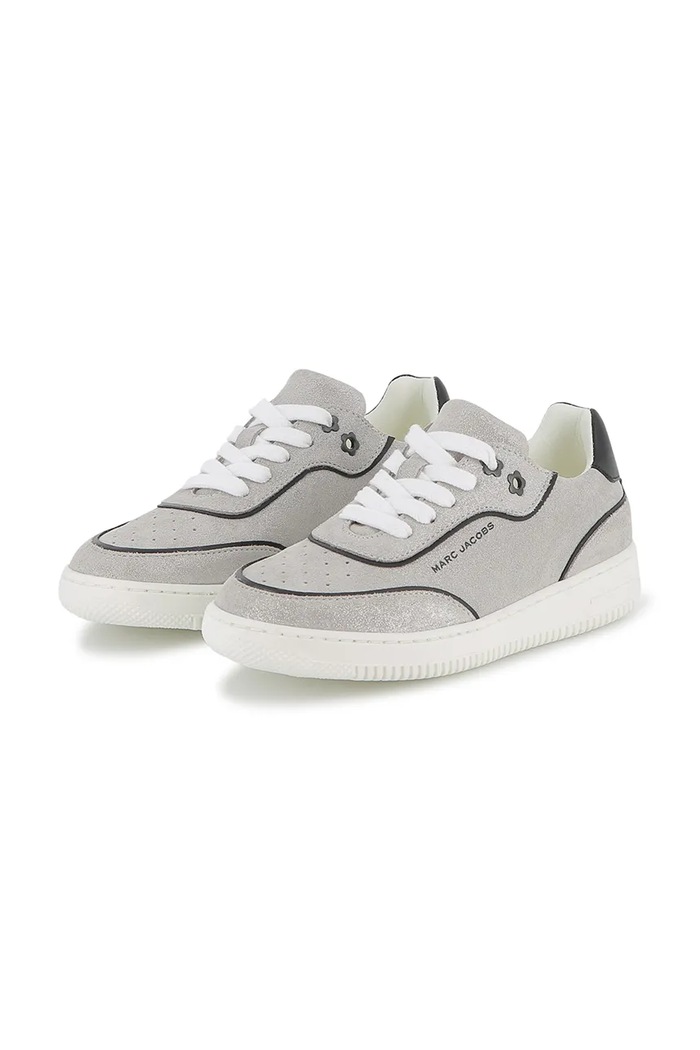Lány Marc Jacobs gyerek velúr sportcipő W60671.31.35 szürke