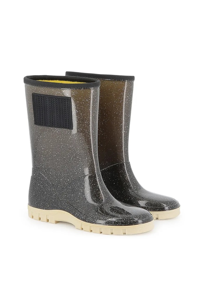 Dětské holínky Marc Jacobs černá W60673
