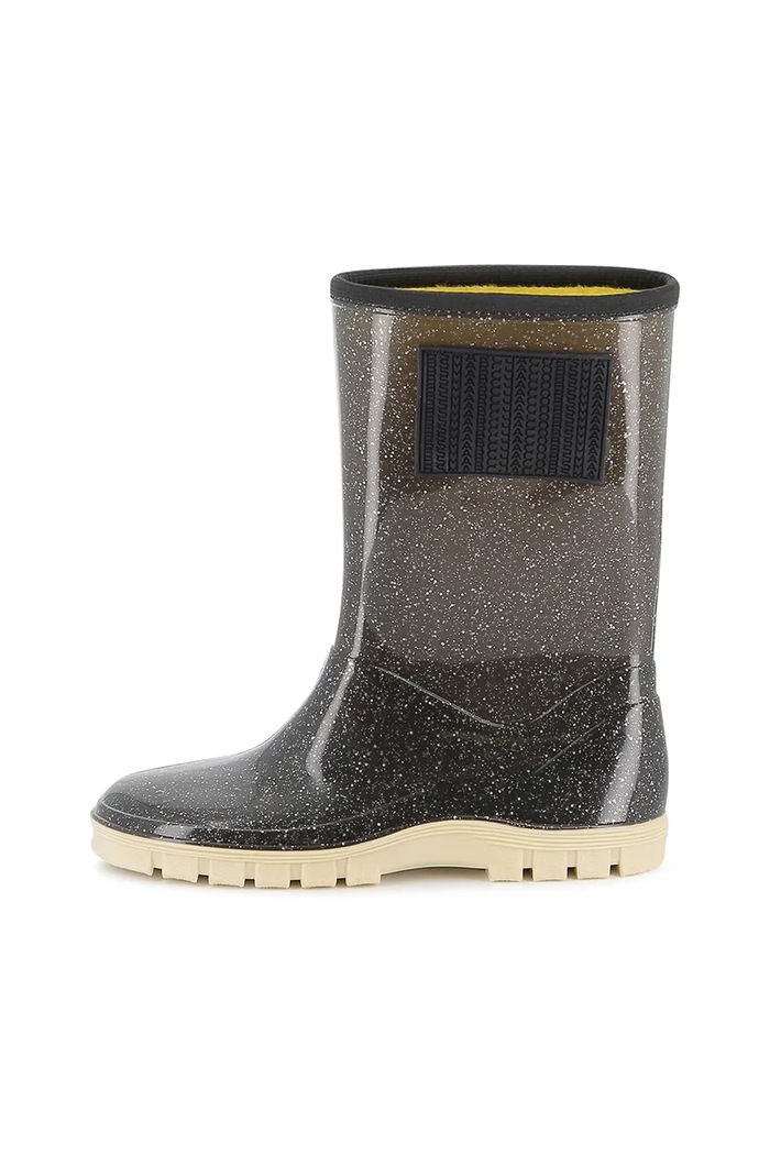 Dětské holínky Marc Jacobs W60673 černá AW25