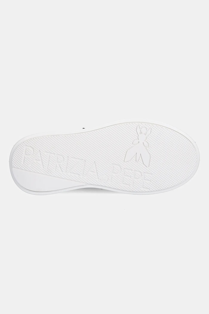 Patrizia Pepe sneakers in pelle PPJ903 nero