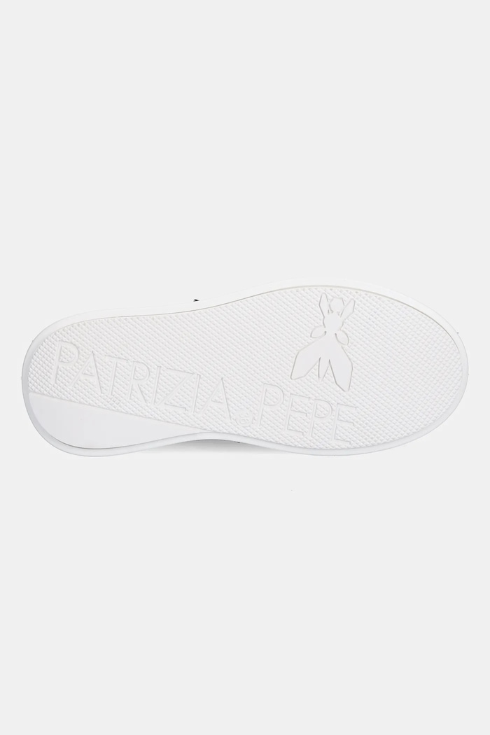 Patrizia Pepe sneakers in pelle PPJ903 nero
