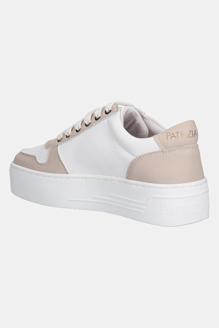 Κοριτσίστικα Παιδικά δερμάτινα sneakers Patrizia Pepe PPJ909 ροζ