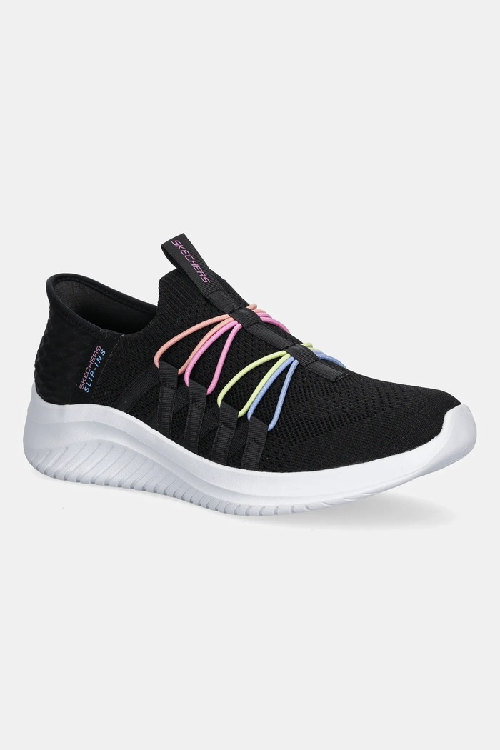 Детски маратонки Skechers ULTRA FLEX 3.0 - BUNGEE FUN ниска черен 303824L