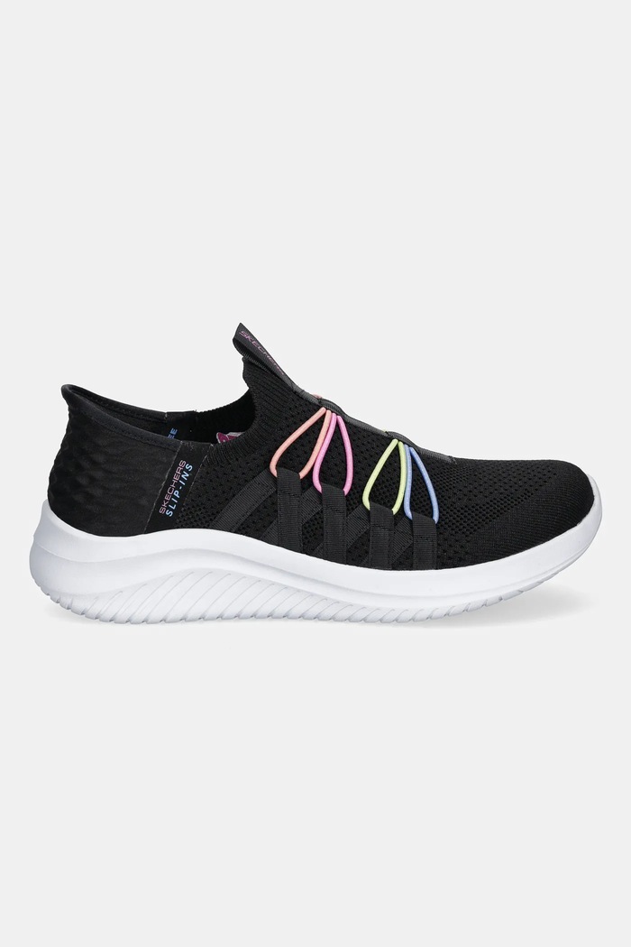 Детски маратонки Skechers ULTRA FLEX 3.0 - BUNGEE FUN 303824L черен AW25