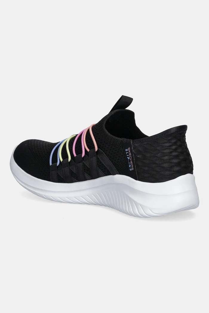 Момиче Детски маратонки Skechers ULTRA FLEX 3.0 - BUNGEE FUN 303824L черен