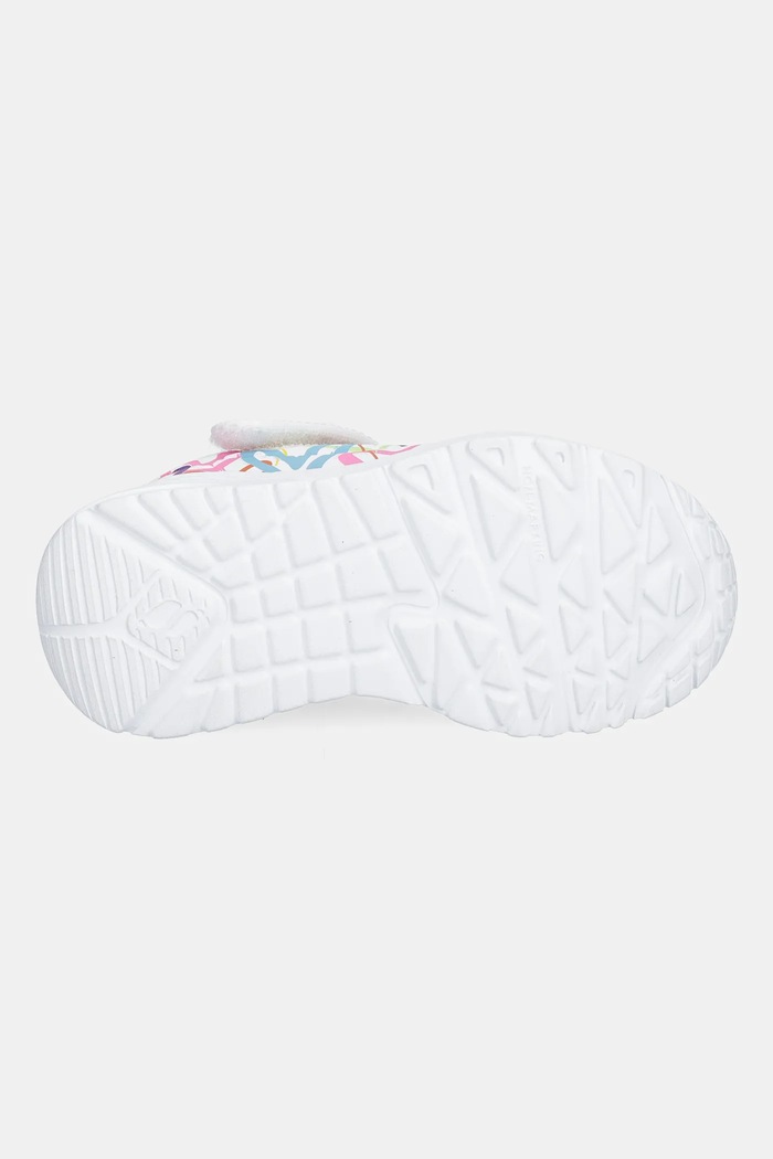 Detské tenisky Skechers UNO LITE - LOVE LEVITATE 314078N biela
