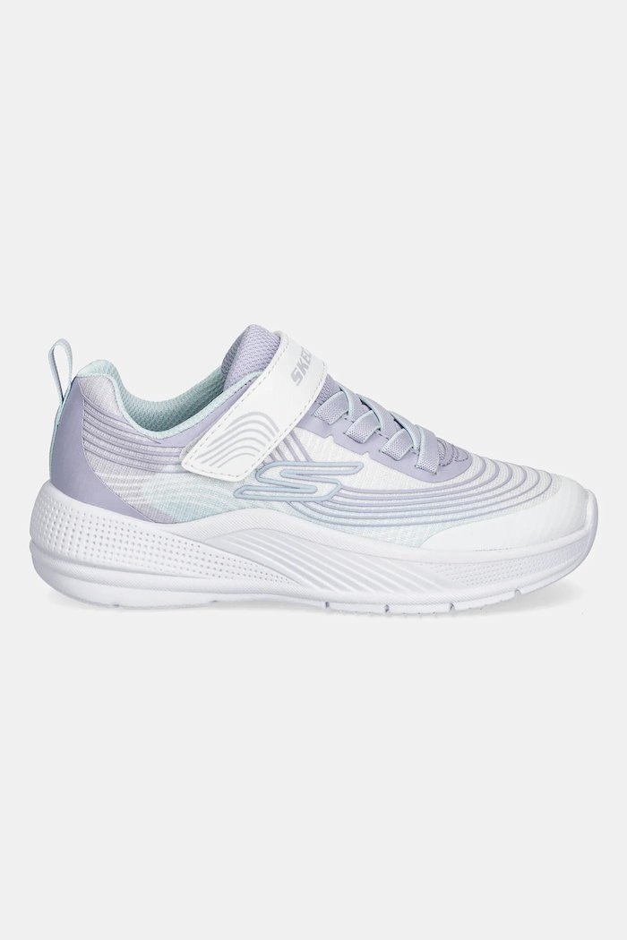 Παιδικά sneakers Skechers MICROSPEC ADVANCE 303575L μωβ AW25