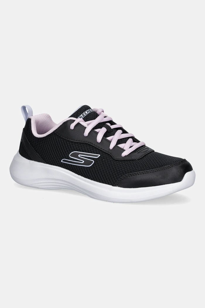 Skechers sneakersy dziecięce SELECTORS - RESET ACTIVATE syntetyczny czarny 303574L