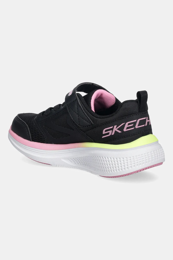 Dziewczynka Skechers sneakersy dziecięce GO RUN ELEVATE 2.0-FIND MY 303983L czarny