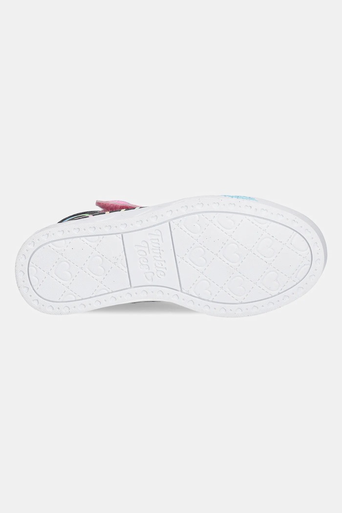 Skechers trampki dziecięce HEART STEPS - HEART GLOW 314623L czarny