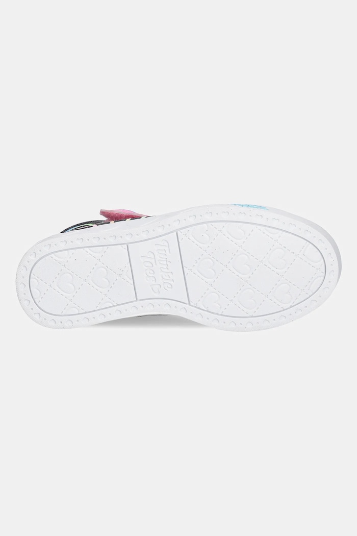 Skechers trampki dziecięce HEART STEPS - HEART GLOW 314623L czarny