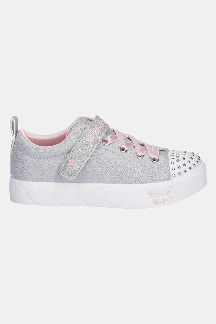 Skechers Детски ниски кецове Skechers HEART STEPS - SHIMMER SWEETIE 314620L сив AW25