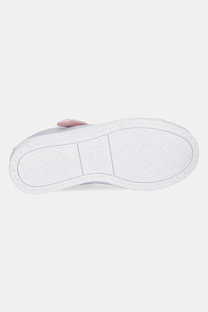 Детски ниски кецове Skechers HEART STEPS - SHIMMER SWEETIE Skechers сив 314620L