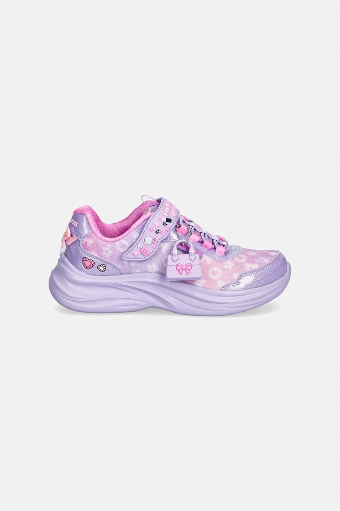 Skechers POWER JAMS 2.0 sneakers pentru copii 302199L violet SS26