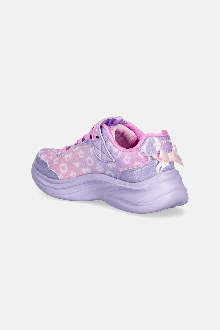 Fete Skechers POWER JAMS 2.0 sneakers pentru copii 302199L violet