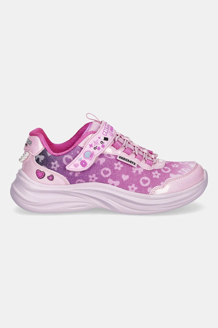 Skechers POWER JAMS 2.0 sneakers boty dětské 302199L růžová SS26